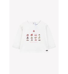 T-shirt - Cerise coton imprimé gâteaux Tartine Et Chocolat