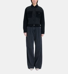 Manteau Malo noir Zapa