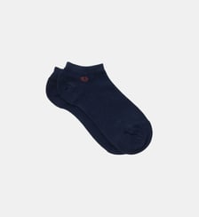 Socquettes en coton peigné unies Billybelt