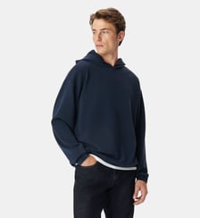 Sweat à capuche molleton Ikks