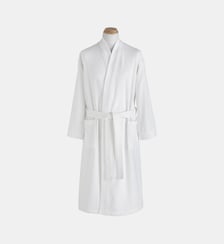 Peignoir de bain uni en coton peigné biologique, ESS-KIMO Alexandre Turpault