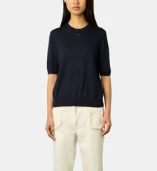 pull manches courtes en laine - lysea Gerard Darel