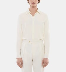 Chemise droite unie Fursac