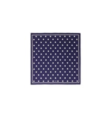Bandana à pois en soie Maje