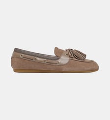 Mocassins en daim avec pompons Liu Jo