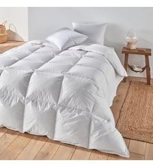 Couette chaude 70% duvet La Redoute Interieurs