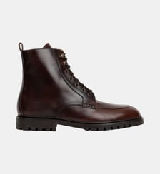 Bottines Callum Cuir Pull-Up Bobbies