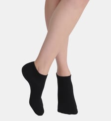 Lot de 2 Paires de Socquettes Courtes Basique Coton Dim