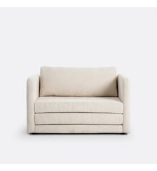 Banquette-lit velours côtelé Hazel La Redoute Interieurs