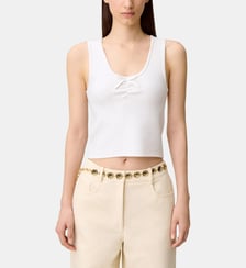 Top maille col rond Claudie Pierlot