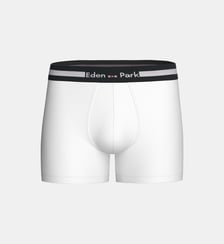 Boxer uni en coton Eden Park