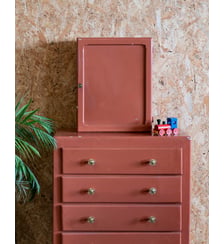 Armoire à pharmacie en bois Gaëlle N°885- Produit chiné Debongout