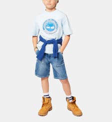 T-shirt ample imprimé logo Timberland