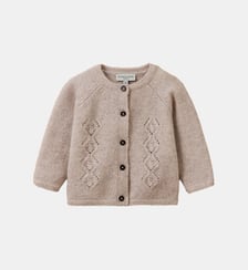 Cardigan en laine mérinos Bébé Cyrillus