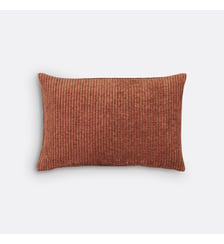 Housse de coussin, 60x40 cm, en velours côtelé La Redoute Interieurs