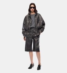 Caban avec finition vintage Pinko