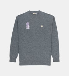 Pull col rond avec badge Pilote SERGE BLANCO x TFC Serge Blanco