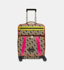 Valise cabine rigide 4 roues Mistral signature Lancel