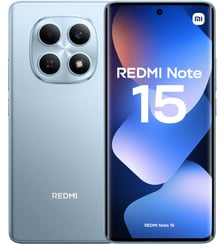 Smartphone Redmi Note 15 Bleu 128Go 4G Xiaomi