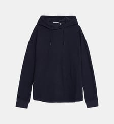 T-shirt à capuche maille relief Ikks