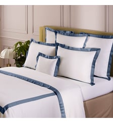 Housse de couette en satin Yves Delorme