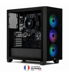 PC Gamer 3500D - AMD Ryzen 7 5700X - NVIDIA GeForce RTX 5060 - 16 Go RAM DDR5 - SSD 1 To - SANS OS Corsair