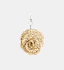 Bijou de sac fleur en raphia The Kooples