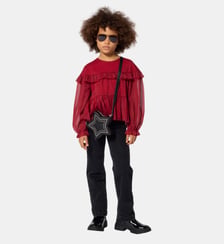 Pantalon en denim Michael Kors Kids