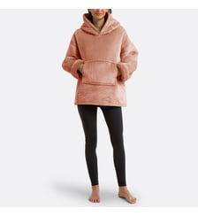 Plaid sweat polaire taille S/M So'Home
