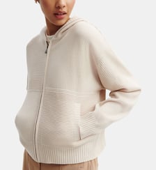 Pull à capuche ottoman Bompard