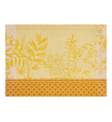 Set de table Jardin d'Eden 100% coton Le Jacquard Francais