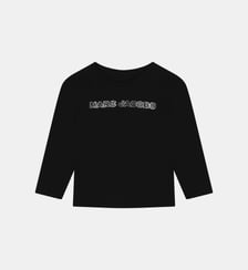 T-shirt à manches longues Marc Jacobs Kids