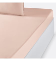 Drap housse enfant uni percale de coton biologique La Redoute Interieurs