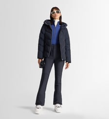 Veste de ski delphine col montant coupe ajustée Fusalp