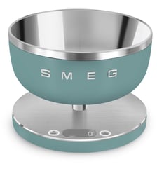 Balance de cuisine KSC01EGMWW verte émeraude Smeg