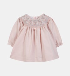 Robe - Rosée coton smock fleurs Tartine Et Chocolat