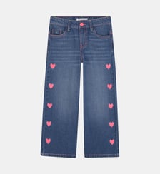 Pantalon en denim Billieblush