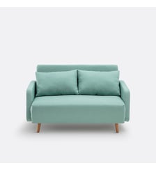 Canapé convertible tissu texturé 2 places La Redoute Interieurs