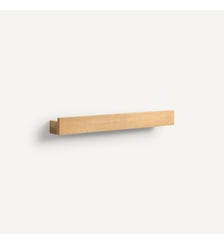 Cimaise étagère chêne l55 cm AM.PM