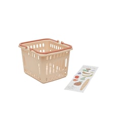 Panier d'achat en plastique Mini OYOY