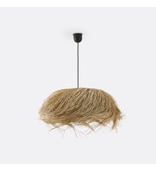 Suspension en fibres de panama Ø50 cm La Redoute Interieurs
