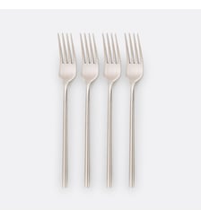 Lot de 4 fourchettes inox La Redoute Interieurs