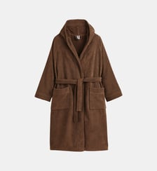 Peignoir capuche éponge velours 450 g/m2 La Redoute Interieurs