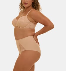 Soutien-gorge avec armature emboitant - Peau Rosée Simone Pérèle