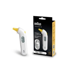 Thermomètre Thermoscan 3 auriculaire - IRT3030 Braun