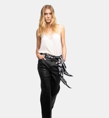 Caraco Christy 100% Soie Zadig&Voltaire