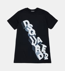 T-shirt avec logo sur le devant Dsquared2