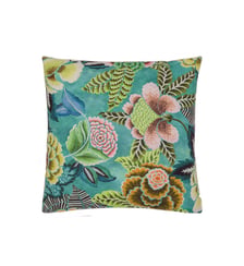 Taie d'oreiller imprimée en percale de coton, ROSE DE DAMAS Designers Guild