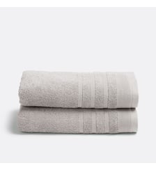 Lot de 2 serviettes éponge 600 g/m2 La Redoute Interieurs