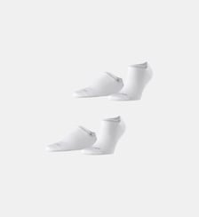 Socquettes Everyday 2-Pack Coton Opaque Burlington